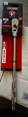 Craftsman V-Series 3/8-in Drive Long Flex Head Ratchet CMMT86323V